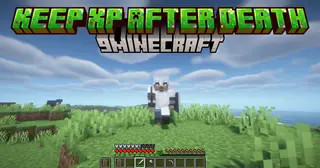 Keep XP After Death Mod (1.21.5, 1.20.1) – Your XP Is Safe