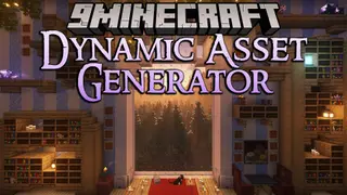 Dynamic Asset Generator Mod (1.21.1, 1.20.1) – Dynamically Generating Textures