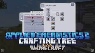 AE2: Crafting Tree Mod (1.21.1, 1.20.1) – See Your Whole Recipe Tree