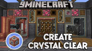 Create Crystal Clear Mod (1.20.1, 1.19.2) – Glass Casings to Create