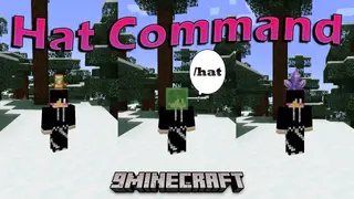 Hat Command Mod (1.20.4, 1.20.1) – Wear Any Item As A Hat
