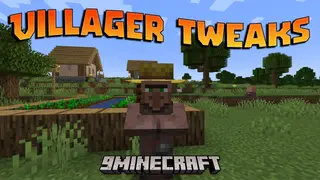 Villager Tweaks Mod (1.21.1, 1.20.1) – Control And Customize Villager
