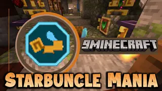Starbuncle Mania Mod (1.21.1, 1.20.1) – A Magical Workforce to Run Your Factory