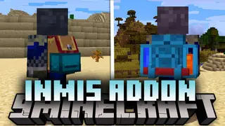 Inmis Addon Mod (1.21.1, 1.20.1) – New Backpack Models