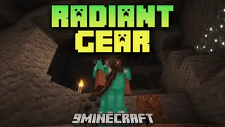 Radiant Gear Mod (1.20.1, 1.19.2) – Compatibility Curios API & Dynamic Lights