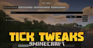 Tick Tweaks Mod (1.21.5, 1.20.1) – Smarter Tick Management
