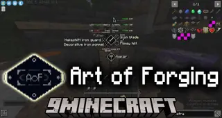 Art of Forging Mod (1.20.1, 1.19.2) – An Addon for Tetra Mod