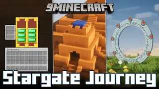 Stargate Journey Mod (1.21.1, 1.20.1) – New Interplanetary Portals