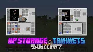 XP Storage & Trinkets Mod (1.21.1, 1.20.1) – Secure Your Experience Points