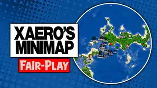 Xaero's Minimap Fair-Play Edition Mod (1.21.1, 1.20.1) – Designed for Fair PVP