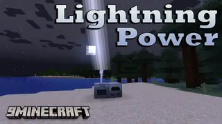 Lightning Power Mod (1.20.4, 1.20.1) – Turn Thunderstorms Into Power