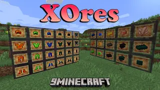 XOres Mod (1.21.3, 1.20.1) – New Ores And Gear Across All Dimensions
