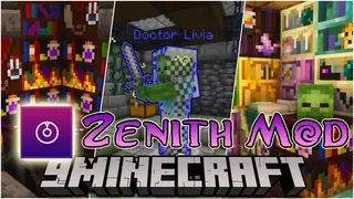 Zenith Mod (1.20.1, 1.19.2) – Additional Modules to Vanilla