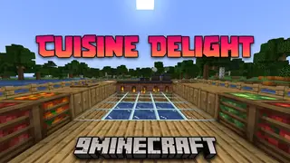 Cuisine Delight Mod (1.21.1, 1.20.1) – A Cooking Mechanic Add-on