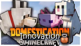 Domestication Innovation Mod (1.20.1, 1.19.2) – Minecraft's Creature Taming System