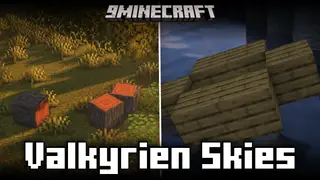 Valkyrien Skies Mod (1.20.1, 1.19.2) – Realistic Physics