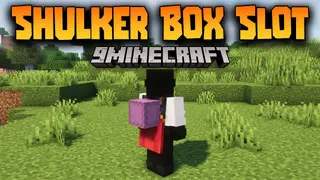Shulker Box Slot Mod (1.21.1, 1.20.1) – Dedicated Equipment Slot