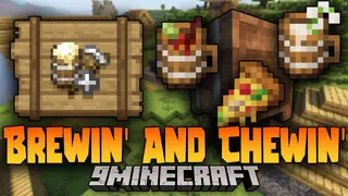 Brewin' And Chewin' Mod (1.21.1, 1.20.1) – A Delight's Addition for Fermenting
