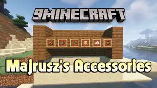 Majrusz's Accessories Mod (1.20.1, 1.19.2) – Magical Accessories