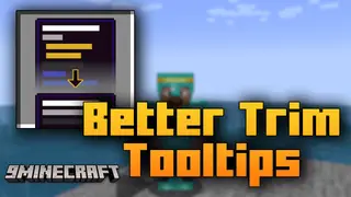 Better Trim Tooltips Mod (1.20.1, 1.19.4) – Tooltips of Trimmed Armor Items