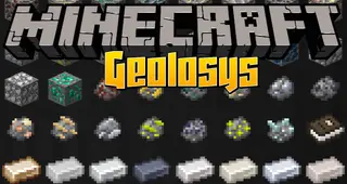 Geolosys Mod (1.20.1, 1.19.2) – A Logical, Geological System in Minecraft
