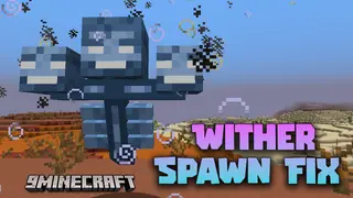 Wither Spawn Fix Mod (1.21.1, 1.20.1) – Overcoming Spawning Obstacles