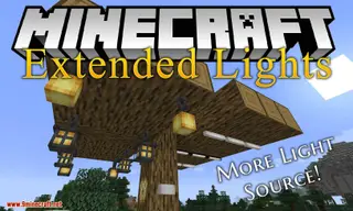 Extended Lights Mod (1.20.1, 1.18.2) – Candles, Lamps, Lanterns, Moderns Lights