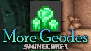 More Geodes Mod (1.20.1, 1.19.2) – Extra Geodes to Your World