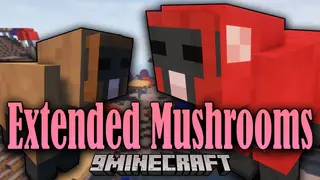 Extended Mushrooms Mod (1.20.1, 1.19.2) – New Mushroom-Related