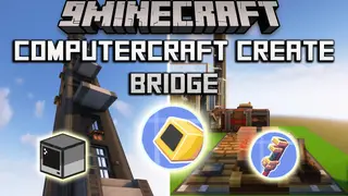 ComputerCraft Create Bridge Mod (1.20.1, 1.19.2) – Make Your Factories Even Smarter