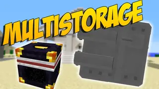 MultiStorage Mod (1.21.1, 1.20.1) – Hide Chests in Plain Sight