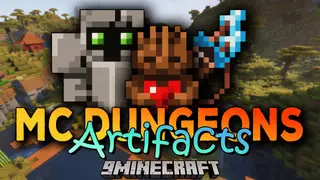 MC Dungeons Artifacts Mod (1.20.1, 1.19.2) – Collect Your Own Artifacts