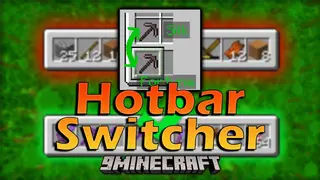Hotbar Switcher Mod (1.21, 1.20.1) – Swap Hotbars With A Key Press