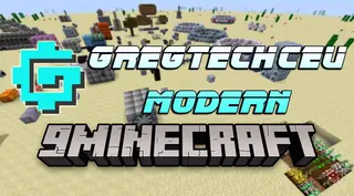 GregTechCEu Modern Mod (1.21.1, 1.20.1) – Modern GregTech Based On GTCEu