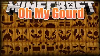 Oh My Gourd Mod (1.20.1, 1.19.2) – Custom Pumpkin Carves