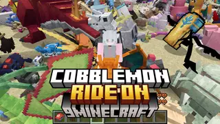 Cobblemon: Ride On Mod (1.21.1) – Explore Minecraft Rideable Pokemon