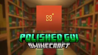 Polished GUI Mod (1.8.9) – Fixes Bugs and Make Menus Look Better