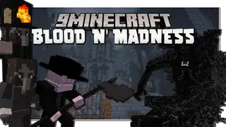 Blood and Madness Mod (1.20.1, 1.19.2) – From the Fromsoftware Game Bloodborne