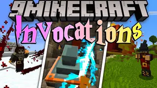 Invocations Mod (1.21.1, 1.20.1) – Spell Engine, Invoke