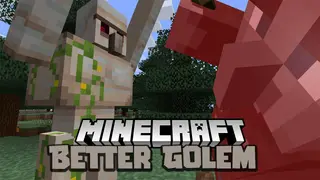 Better Golem Mod (1.20.1, 1.19.2) – Enhanced Iron Golems