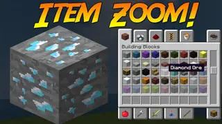 ItemZoom Mod (26.2, 1.20.1) – See Block Textures Before You Build