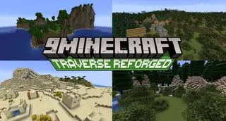 Traverse Reforged Mod (1.20.1, 1.19.2) – Build in Brand New Biomes
