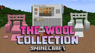 The Wool Collection Mod (1.21.1, 1.20.1) – Build With Colorful Wool Bricks And Tiles