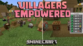 Villagers Empowered Mod (1.21, 1.20.1) – Upgrade Your Villager Experience