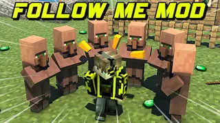 Follow Me Mod (1.21.1, 1.20.1) – Force Entities to Follow You