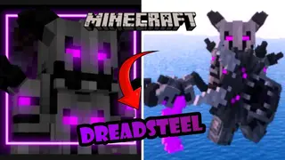 Dreadsteel Mod (1.20.1, 1.19.2) – Armor with The Power of Dragons