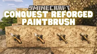 Conquest Reforged Paintbrush Mod (1.20.1, 1.19.2) – Paintbrush and Paintknife