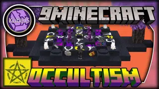 Occultism KubeJS Mod (1.21.1, 1.20.1) – Design Your Own Rituals