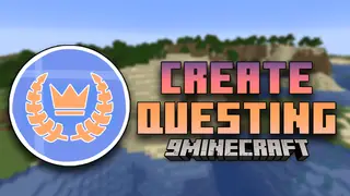 Create Questing Mod (1.20.1, 1.19.2) – FTB Quests and Create Theme Integration