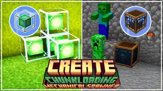Create Chunkloading Mod (1.20.1, 1.19.2) – Fork of Create Integration's Chunk Loader